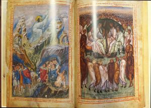 Lot 1328, Auction  119, Bibel des Leo Patricius, Die, Codex Reg. gr. 1 B der Biblioteca Vaticana Apostolica