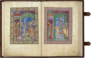 Lot 1337, Auction  119, Albani-Psalter, Dombibliothek Hildesheim. Ms. St. God. 1 bzw. Inv. No. M694 der Dombibliothek Hildesheim