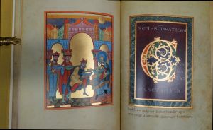 Lot 1353, Auction  119, Lektionar zu den Festen der Heiligen, Codex Vat. lat. 1202 der Biblioteca Apostolica Vaticana
