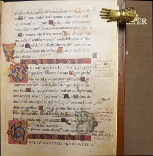 Lot 1361, Auction  119, Werdener Psalter, Ms. theol. lat. fol. 358 