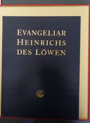 Lot 1366, Auction  119, Evangeliar Heinrichs des Löwen, Das, Faksimile der Miniaturen aus der Handschrift 