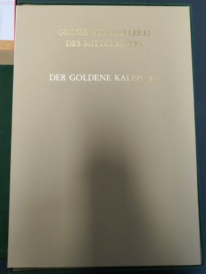 Lot 1391, Auction  119, goldene Kalender, Der, Große Buchmalerei des Mittelalters