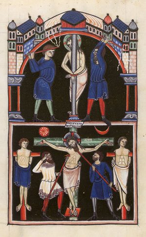 Lot 1392, Auction  119, Goldene Münchner Psalter, Der, Clm 835 der Bayerischen Staatsbibliothek