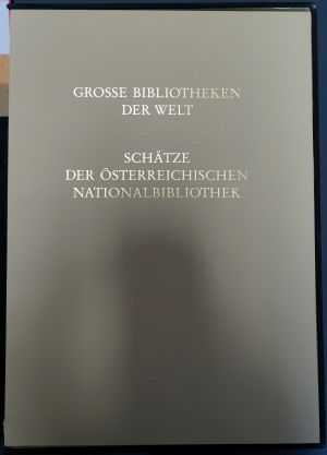 Lot 1396, Auction  119, Große Bibliotheken der Welt, 2 Bände der Reihe