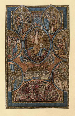 Lot 1419, Auction  119, Brailes, William de, Blätter aus einem Psalter