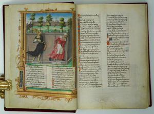 Lot 1422, Auction  119, Rosenroman für François I., Der, M. 948 
