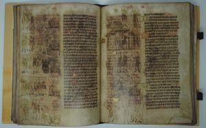 Lot 1423, Auction  119, Dresdner Sachsenspiegel, Mscr. Dresd. M 32 der sächsischen Staats- und Landesbibliothek Dresden.