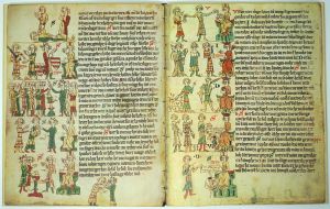 Lot 1424, Auction  119, Sachsenspiegel, Die Heidelberger Liederhandschrift Cod. Pal. germ. 164
