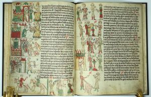 Lot 1426, Auction  119, Heidelberger Sachsenspiegel, Cod. Pal. germ. 164 der Universitätsbibliothek Heidelberg