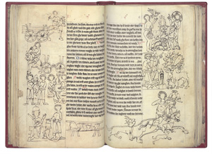 Lot 1427, Auction  119, Oldenburger Sachsenspiegel, Codex Picturatus Oldeburgensis CIM I 410 