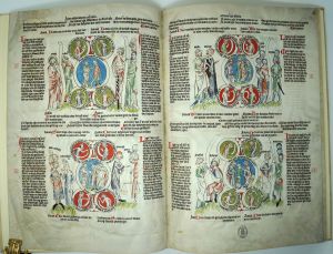 Lot 1439, Auction  119, Biblia pauperum, Apocalypsis