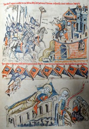 Lot 1448, Auction  119, Hedwigs-Codex von 1353, Der, Sammlung Ludwig
