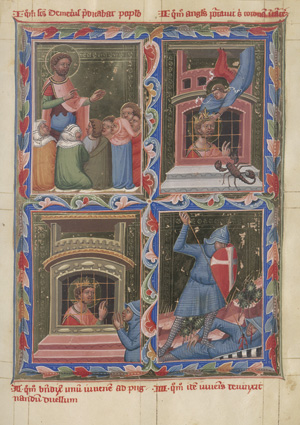 Lot 1449, Auction  119, Heiligenleben, Legendarium der ungarischen Anjou