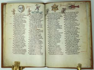 Lot 1456, Auction  119, Losbuch in deutschen Reimpaaren, Codex Vindobonensis S. N. 2652 