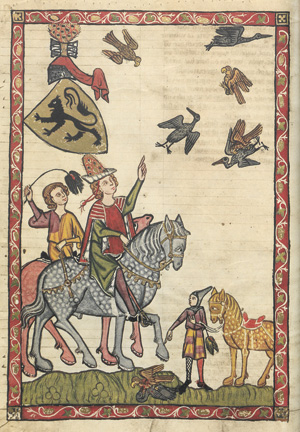 Lot 1458, Auction  119, Codex Manesse, Die grosse Heidelberger Liederhandschrift
