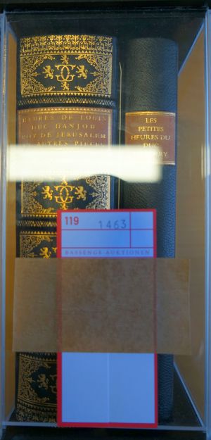 Lot 1463, Auction  119, Petites Heures du Duc de Berry, Les, Ms. lat. 18014 der Bibliothèque Nationale de France