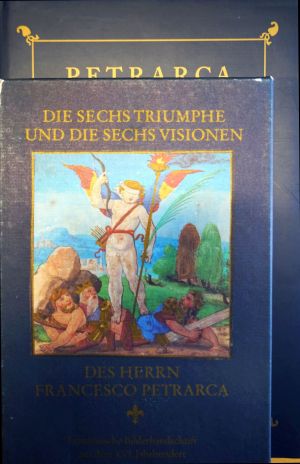 Lot 1464, Auction  119, Les six trivmphes et les six visions messire Francoys Petracque, Die sechs Triumphe und die sechs Visonen 