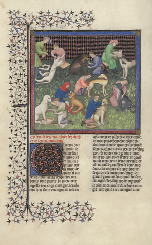 Lot 1466, Auction  119, Phoebus, Gaston, Das Buch der Jagd. Le livre de chasse