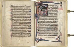 Lot 1467, Auction  119, Ramsey-Psalter, Codex 58/1 
