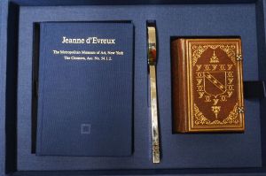 Lot 1473, Auction  119, Stundenbuch der Jeanne d'Evreux, Acc. No. 54.1.2 im Metropolitan Museum of Art in New York