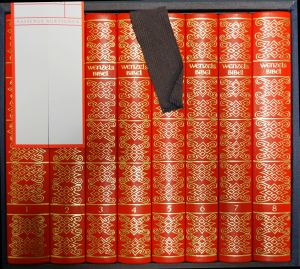 Lot 1477, Auction  119, Wenzelsbibel, Cod. 2759 der Österreichischen Nationalbibliothek in Wien