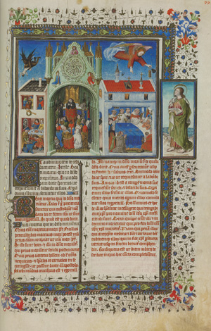 Lot 1482, Auction  119, Apocalipsis Figurado de los Duques de Saboya, Ms. Vitrina 1 aus dem Besitz der Biblioteca del Real Monasterio in El Escorial