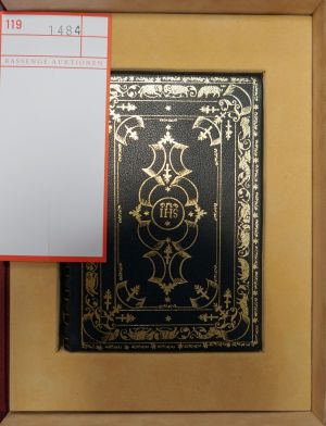 Lot 1484, Auction  119, Beatty Rosarium, Faksimile Codex MS Western 77. 1986