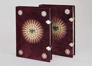 Lot 1487, Auction  119, Bibbia di Federico da Montefeltro, . Urb. Lat. 1 e Urb. Lat.  der Biblioteca Apostolica Vaticana