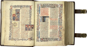 Lot 1489, Auction  119, Biblia de Alba, La, An Illustrated Manuscript Bible in Castilian with translation and commentaries by Rabbi Moses
