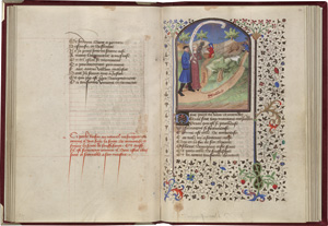 Lot 1494, Auction  119, Buch vom erfüllten Leben, Das, Le Livre du Chastel de Labour