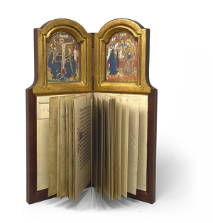 Lot 1495, Auction  119, Buchaltärchen Philipps des Guten, Codex 1800 