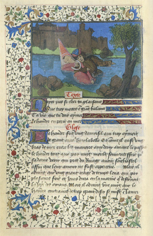 Lot 1497, Auction  119, Christine de Pizan, Ms. 74 G 27 der Königlichen Bibliothek der Niederlande