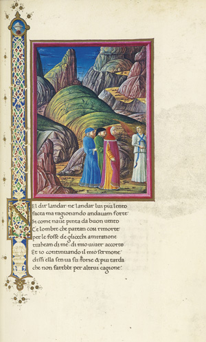 Lot 1501, Auction  119, Dante Alighieri, Il Dante Urbinate Della Biblioteca Vaticana.