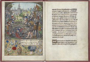 Lot 1508, Auction  119, Flämische Bilderchronik Philipps des Schönen, Yates Thompson Ms. 32 der British Library in London