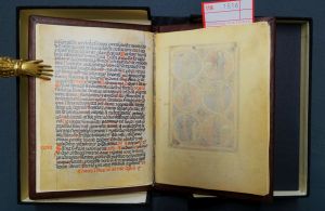 Lot 1516, Auction  119, Gotische Bilderbibel, Cod. Ser. n. 2611