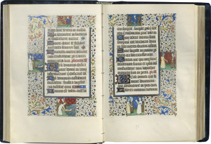 Lot 1540, Auction  119, Libro de horas de Gulbenkian, Ms. L.A. 135 des Museu Calouste Gulbenkian in Lissabon