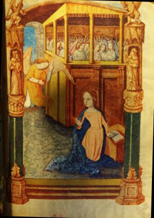 Lot 1550, Auction  119, Livre d'heures de Louis d'Orléans, Kodex lat. O.v.I.N. 126 