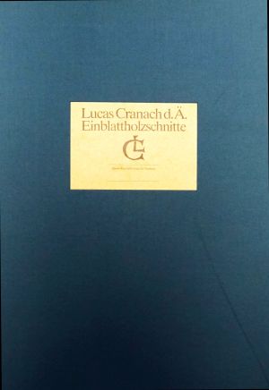 Lot 1622, Auction  119, Cranach, Lucas d. Ä., Einblattholzschnitte. Siebzig Faksimile-Drucke in drei Mappen