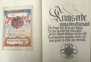 Lot 1647, Auction  119, Kriegsordnung des Markgrafen zu Brandenburg Ansbach und Herzogs zu Preußen Albrecht des Älteren, Ms. boruss. fol. 441 der Staatsbibliothek Berlin