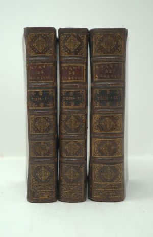 Lot 2040, Auction  119, Defoe, Daniel, La vie et les avantures surprenantes de Robinson Crusoe