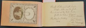 Lot 2516, Auction  119, Album Amicorum, des Theodor Hepp in Straßburg