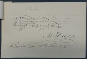 Lot 2632, Auction  119, Violinisten, 13 Autographen