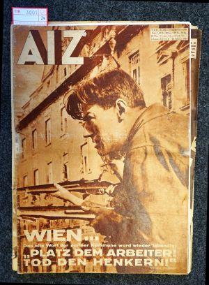Lot 3001, Auction  119, AIZ (Arbeiter-Illustrierte Zeitung), 26 Hefte und 3 Hefte Die Volksillustrierte