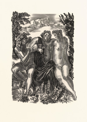 Lot 3003, Auction  119, Anakreon und Decaris, Albert - Illustr., Odes