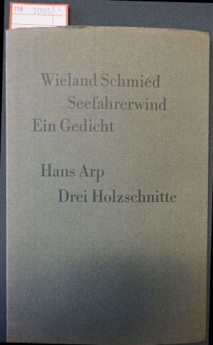 Lot 3005, Auction  119, Schmied, Wieland und Arp, Hans - Illustr., Seefahrerwind