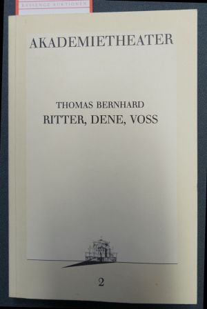 Lot 3027, Auction  119, Bernhard, Thomas, Ritter, Dene, Voss