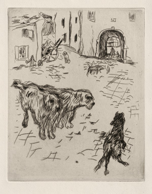 Lot 3030, Auction  119, Mirbeau, Octave und Bonnard, Pierre - Illustr., Dingo