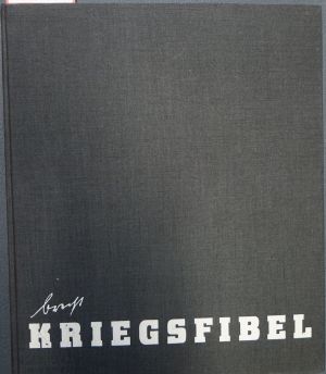 Lot 3034, Auction  119, Brecht, Bertolt, Kriegsfibel