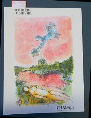 Lot 3047, Auction  119, Derrière le Miroir und Chagall, Marc - Illustr., No. 246. Chagall