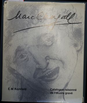 Lot 3050, Auction  119, Kornfeld, Eberhard W. und Chagall, Marc - Illustr., Marc Chagall - Catalogue raisonné, vol. I